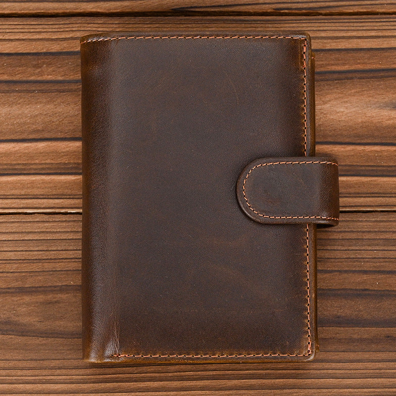 Classic multi-card slot wallet