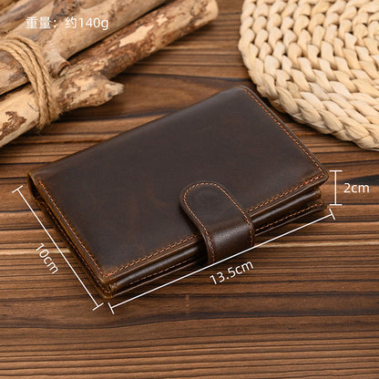 Classic multi-card slot wallet