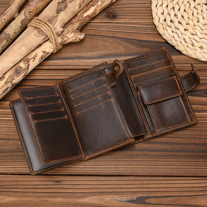 Classic multi-card slot wallet