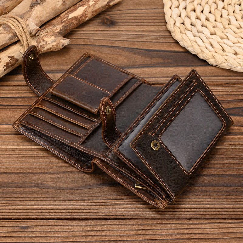 Classic multi-card slot wallet