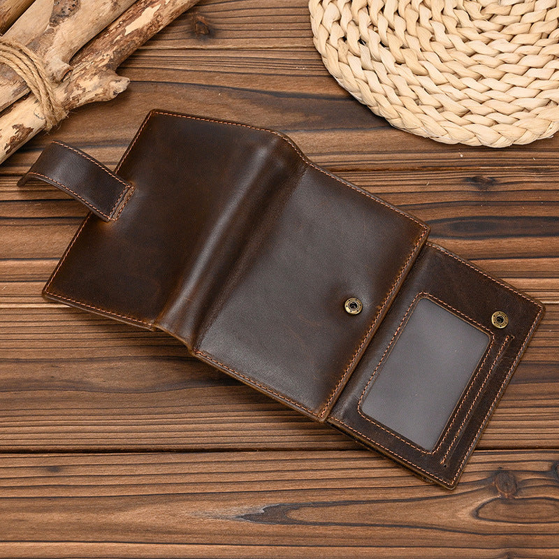 Classic multi-card slot wallet