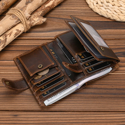 Classic multi-card slot wallet