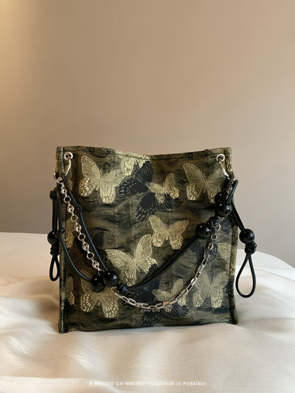 Butterfly Tote Bag