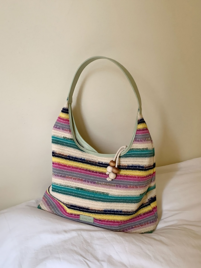 rainbow Sea Tote Bag