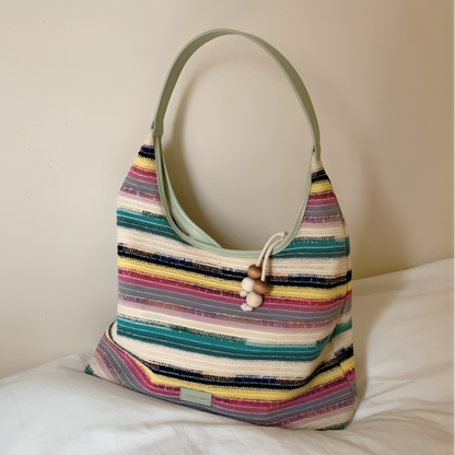 rainbow Sea Tote Bag