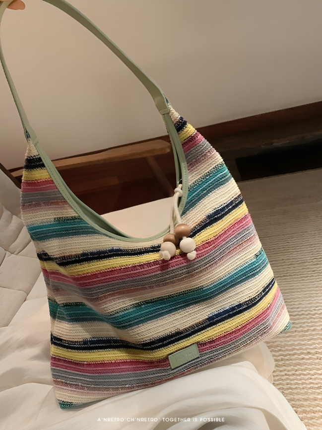 rainbow Sea Tote Bag