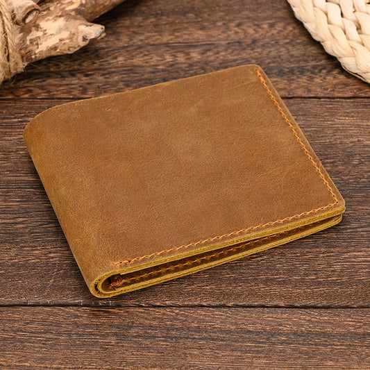 Genuine leather exclusive wallet