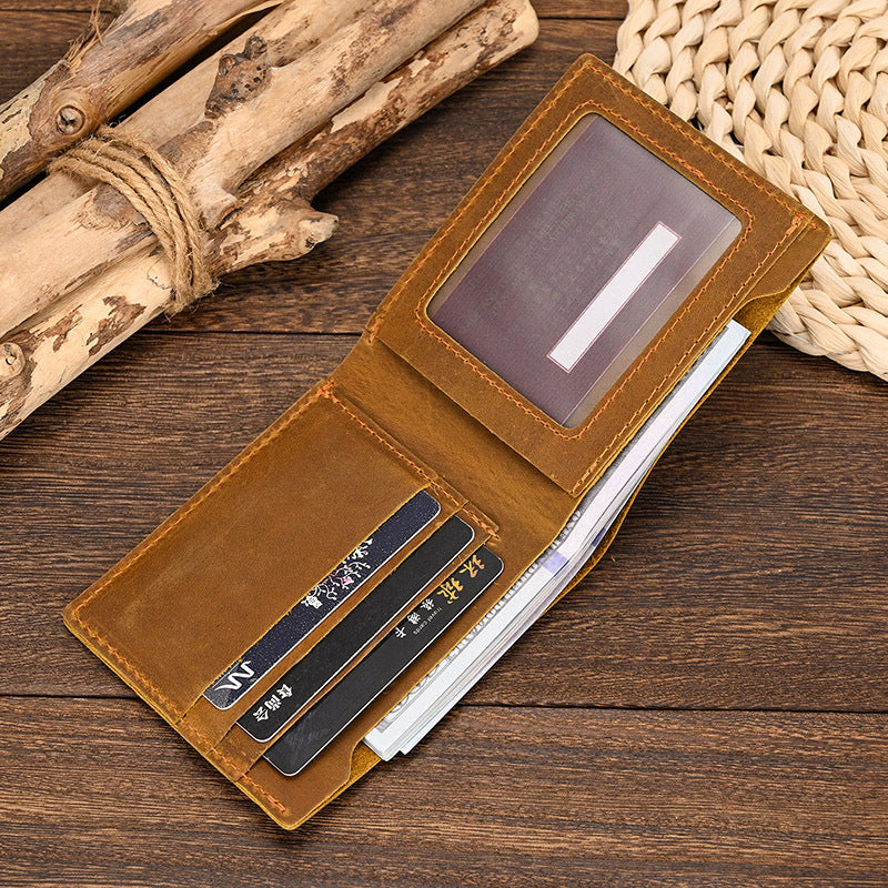 Genuine leather exclusive wallet