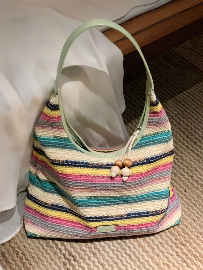 rainbow Sea Tote Bag